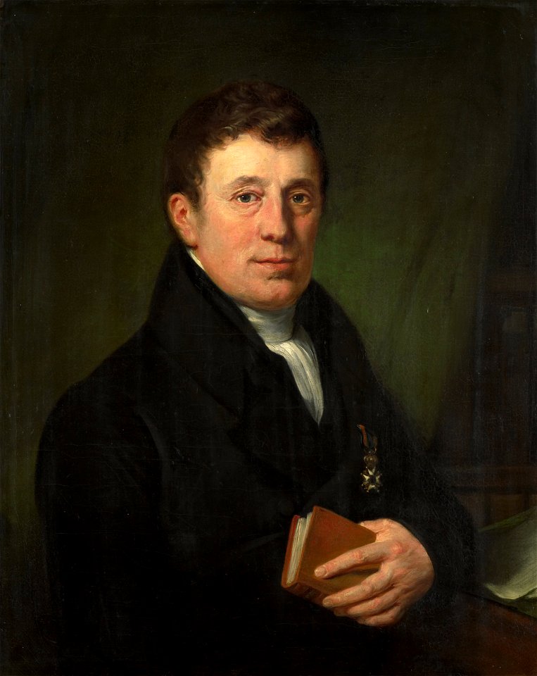 Hendrik Harmen Klijn (1773-1856). Dichter Rijksmuseum SK-A-655
