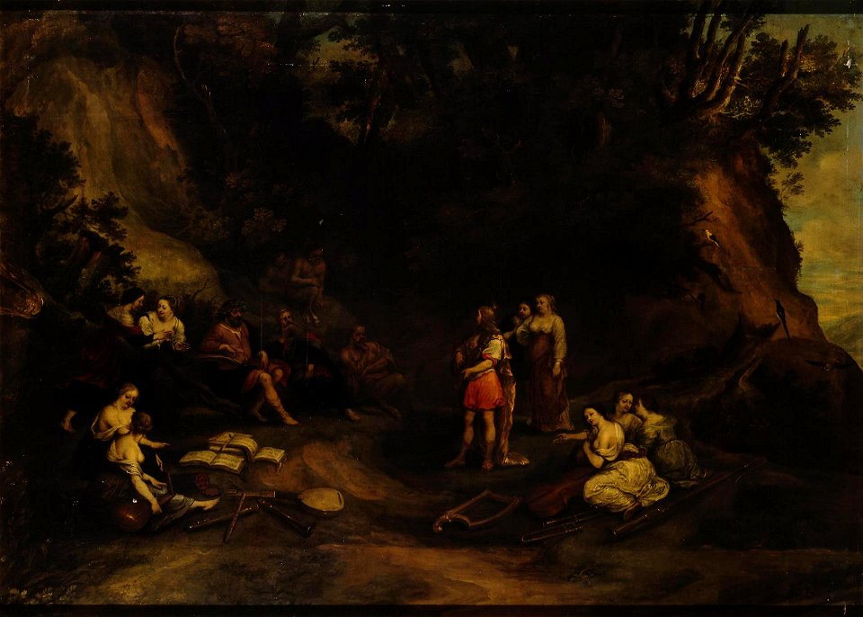 Hendrick van Balen I - Midas' Judgement