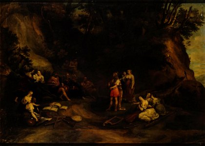 Hendrick van Balen I - Midas' Judgement