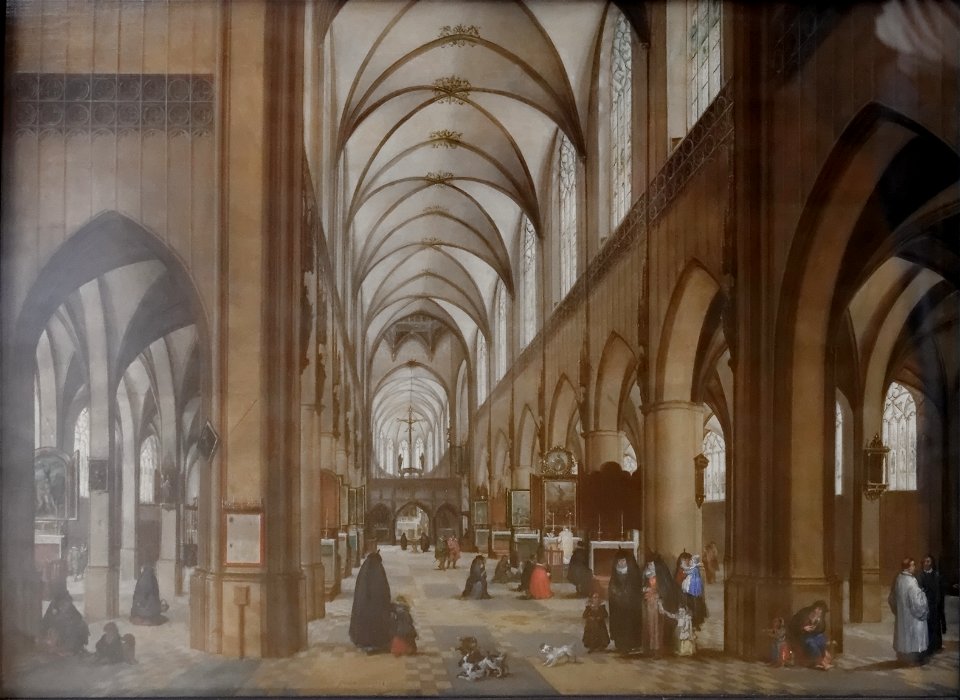 Hendrik van Steenwijk elder Antwerp cathedral
