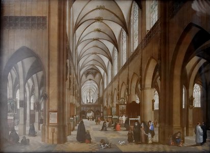 Hendrik van Steenwijk elder Antwerp cathedral