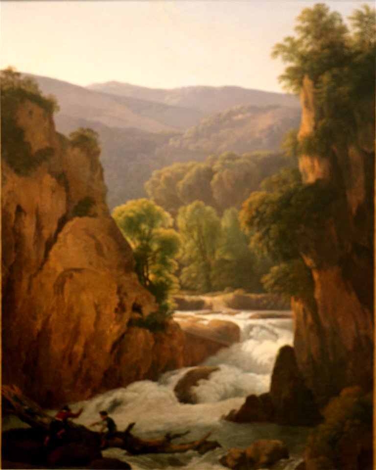 Hendrik Voogd - Paysage d'Italie