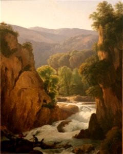 Hendrik Voogd - Paysage d'Italie