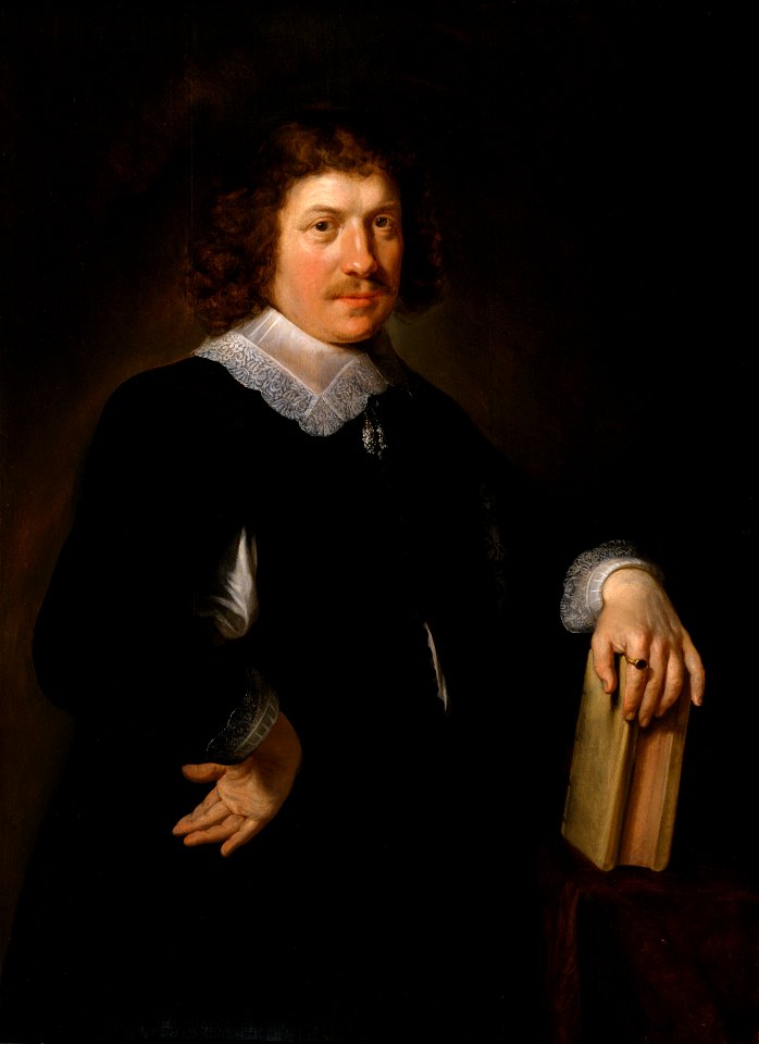 Hendrick Bloemaert - Portrait of a Husband - Walters 372495