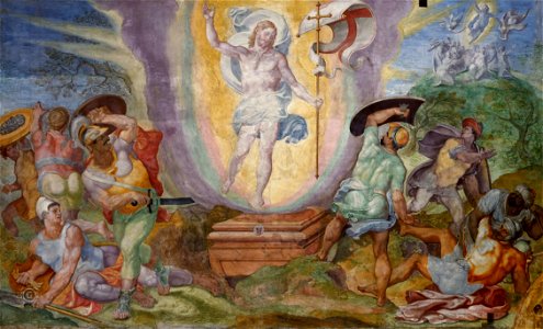 Hendrick van den Broeck - The resurrection of Christ