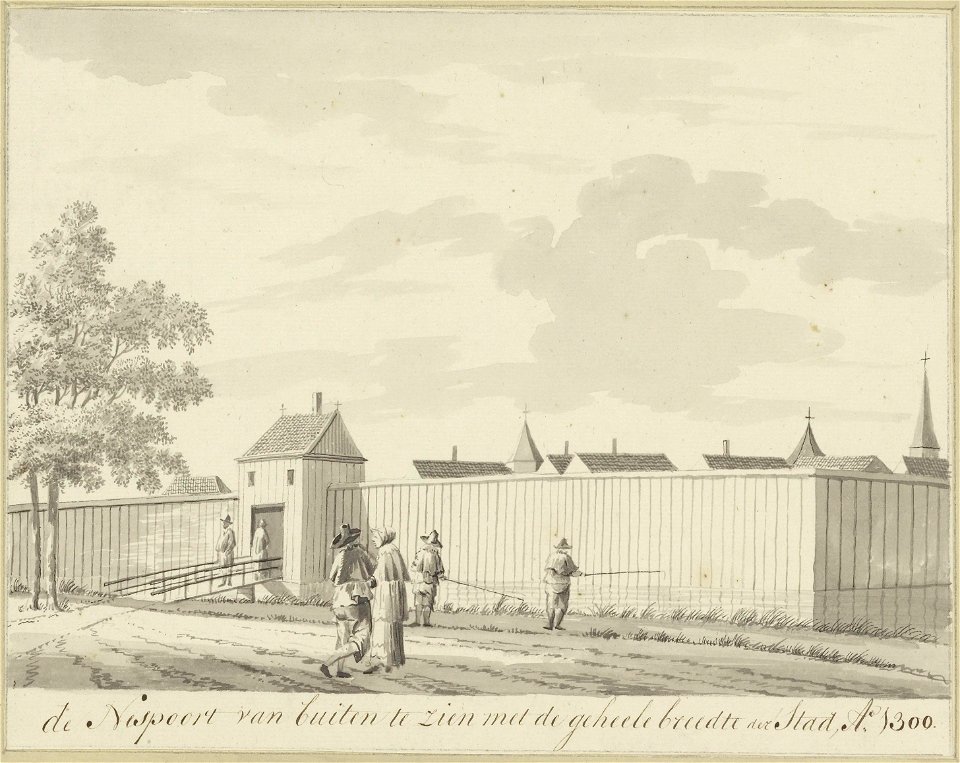 Hendrik Tavenier, Afb ANWM00024000001