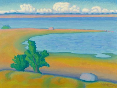 Helge Johansson Promontory Öland Thielska 157