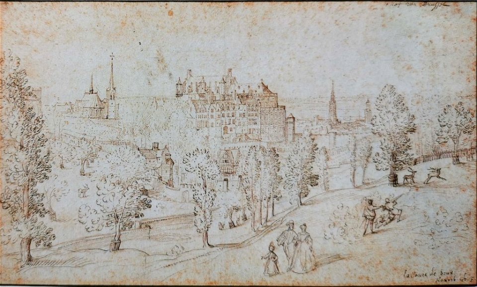 Hendrik Ghysmans, De warande van het Koudenbergpaleis, ca. 1580 (MSB)