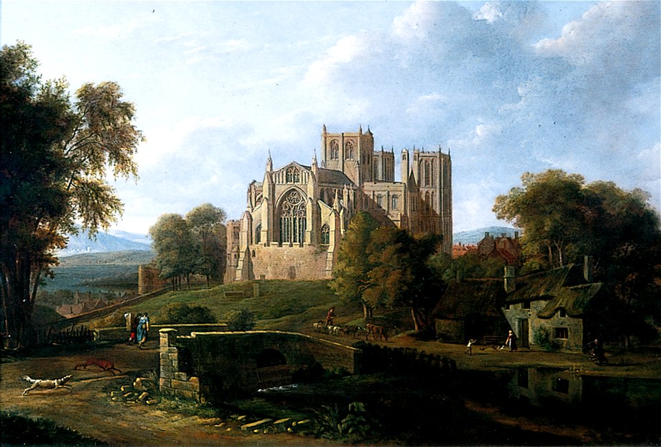 Hendrik Frans de Cort - Ripon Minster