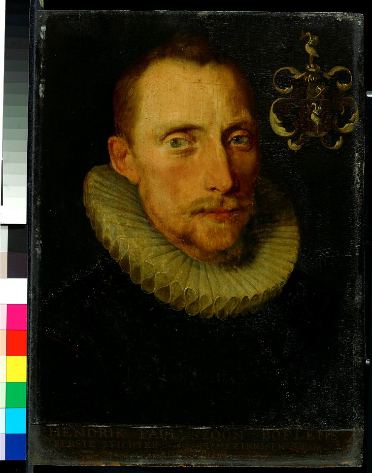 Hendrik Pouwelsz. van Gisp (ca. 1495-1561), objectnr SA 3006