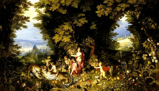 Hendrik van Balen I (1575-1632) - The Four Elements, Earth - 1257087 - National Trust