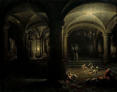 Hendrick van Steenwijck d. J. - Befreiung Petri - GG 731 - Kunsthistorisches Museum