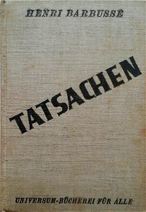 Henri Barbusse - Tatsachen. 1929