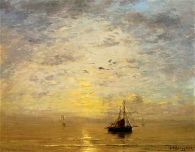 Hendrik Willem Mesdag - Marine 2020 NYR 19028 0021