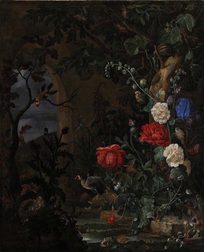 Hendrik Schoock - Flowers - KMS250 - Statens Museum for Kunst