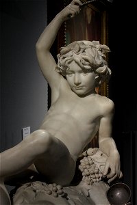 Henri Allouard - Bacchus enfant 02
