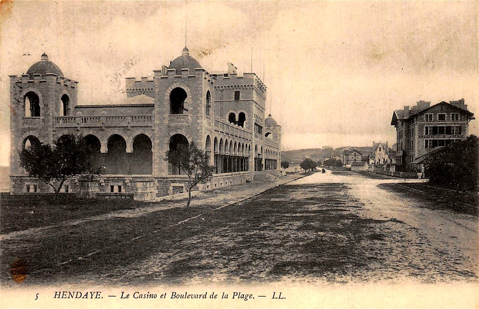 Hendaye - Casino 4
