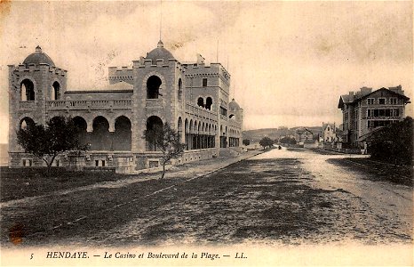 Hendaye - Casino 4