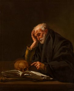 Hendrick ter Brugghen - Saint Jerome - 1977.2 - Cleveland Museum of Art