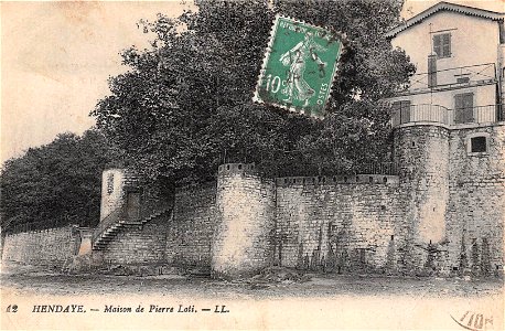 Hendaye - Maison de Pierre Loti 3
