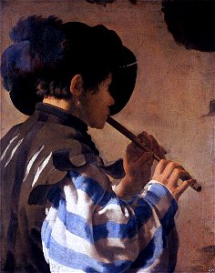 Hendrick ter Brugghen - Boy Playing a Fife - WGA22165
