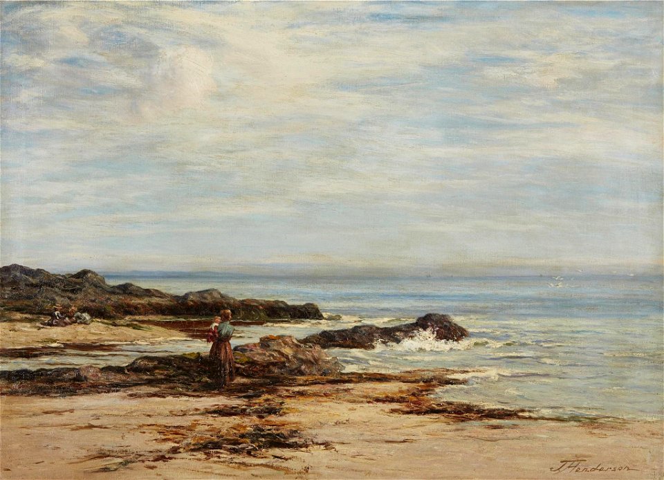 Looking Out by Joseph Henderson