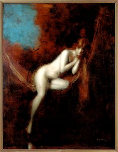 Henner, Jean-Jacques - Sara la baigneuse - 201 - Maison de Victor Hugo
