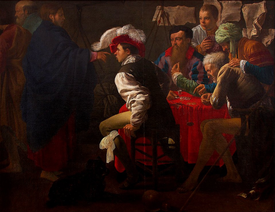Hendrik ter Brugghen - De Roeping van Sint Mattheus