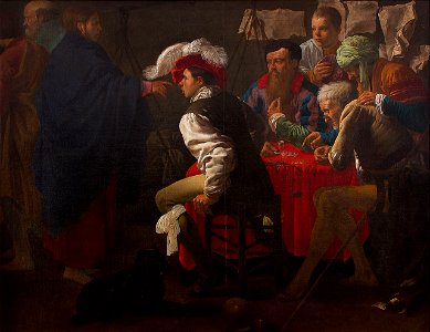 Hendrik ter Brugghen - De Roeping van Sint Mattheus