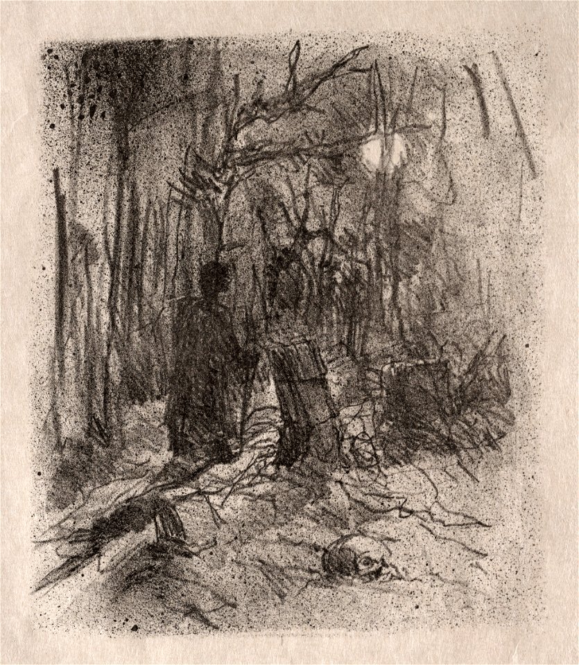 Henri de Toulouse-Lautrec - La Cimetière de Busk, 1950.600