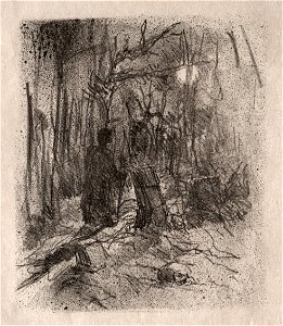Henri de Toulouse-Lautrec - La Cimetière de Busk, 1950.600