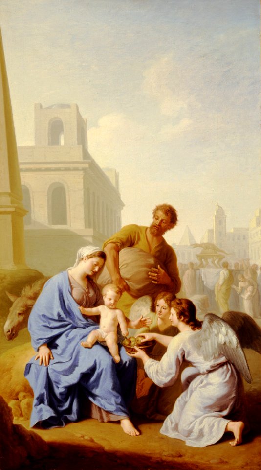 Henri Antoine de Favanne - Rest on the Flight into Egypt - 1984.37 - Detroit Institute of Arts