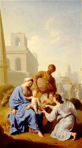 Henri Antoine de Favanne - Rest on the Flight into Egypt - 1984.37 - Detroit Institute of Arts