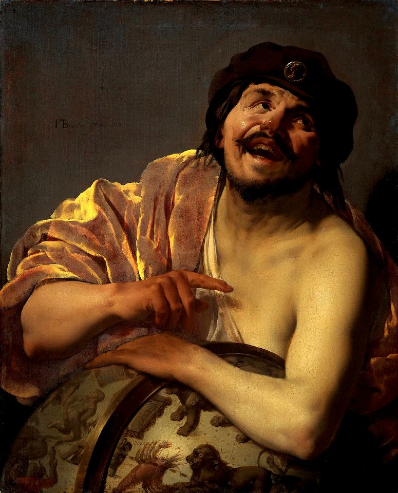 Hendrik ter Brugghen - Democritus