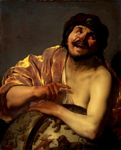 Hendrik ter Brugghen - Democritus