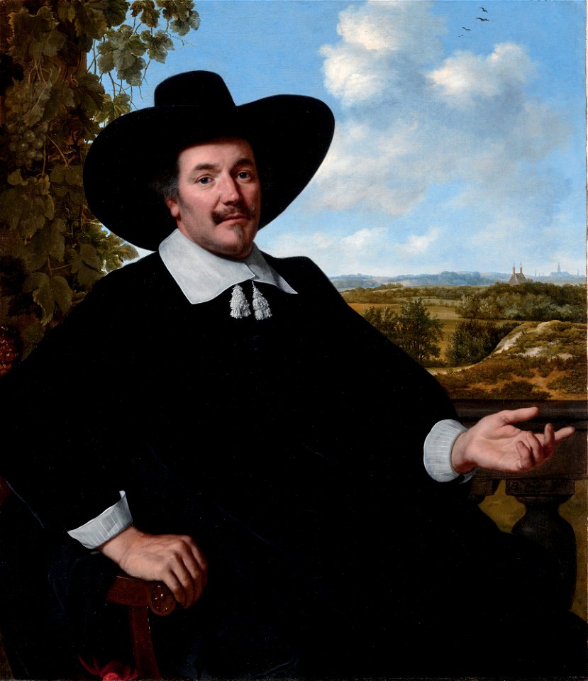 Hendrick Zegersz van der Kamp (probably), by Bartholomeus van der Helst