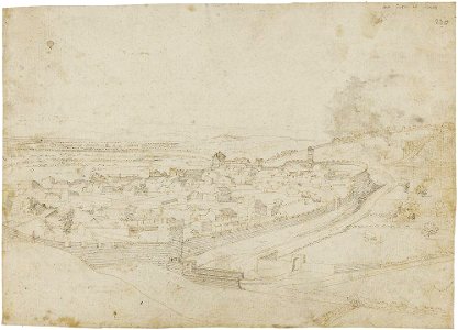 Hendrik Gijsmans - View of Saint-Juste near Lyon