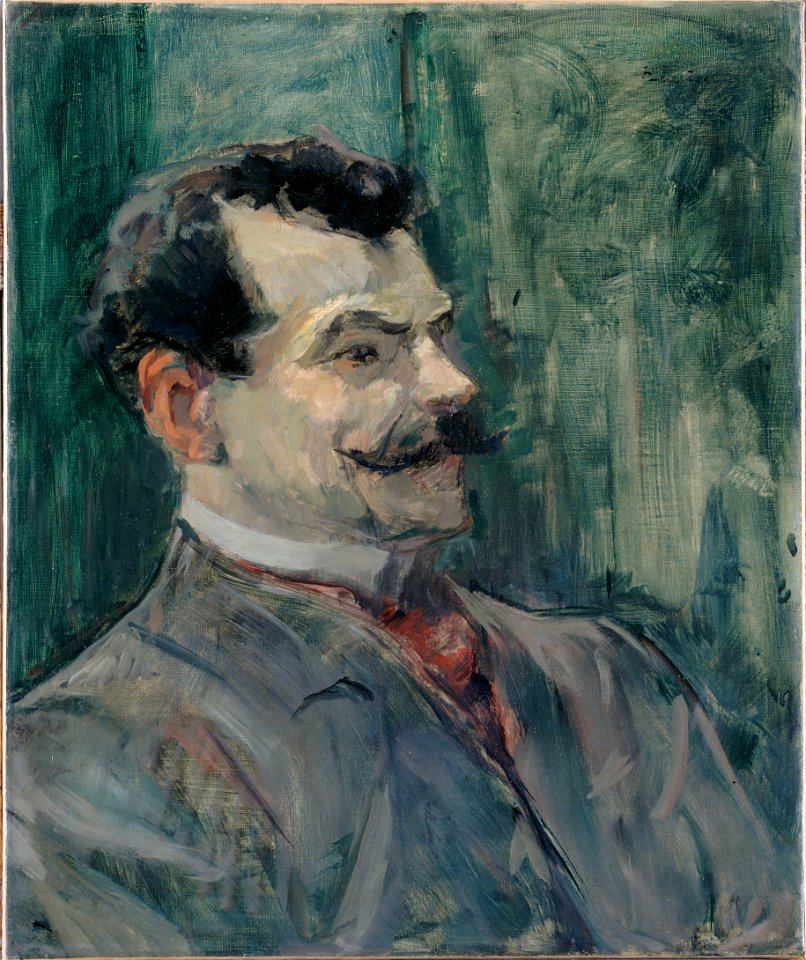 Henri de Toulouse-Lautrec - Portrait de André Rivoire - PPP577 - Musée des Beaux-Arts de la ville de Paris