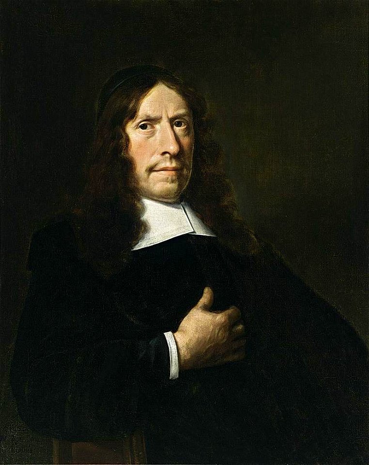 Hendrick Cornelisz. van Vliet - Portrait of a Cleric - WGA25274