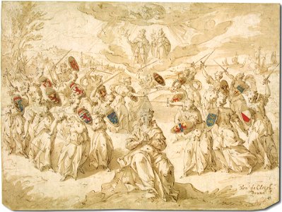 Hendrick de Clerck - Allegory of the Twelve Years' Truce