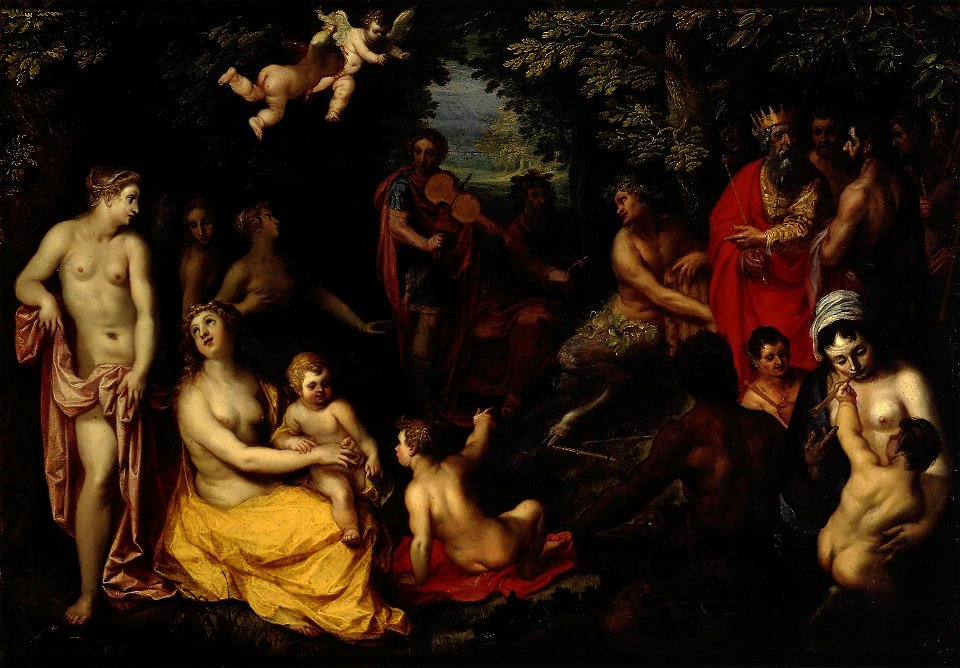 Hendrick van Balen I - Midas' judgement
