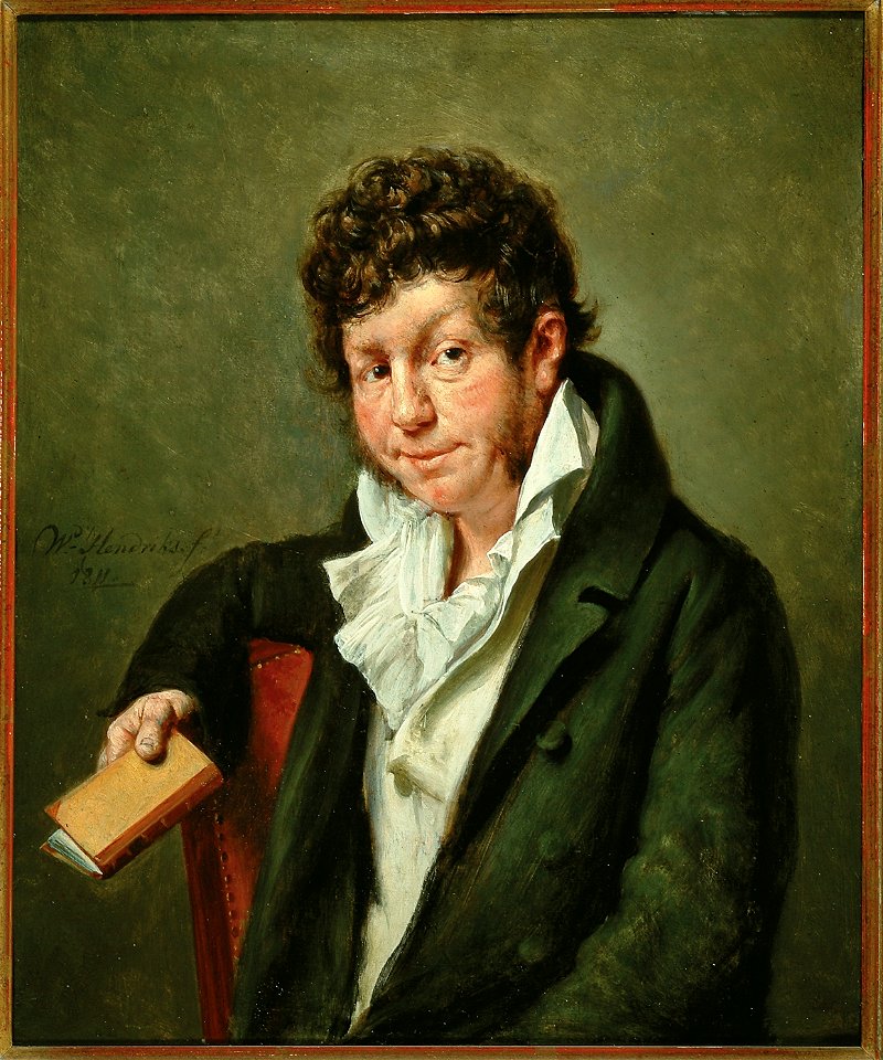 Adriaan van der Willigen by Wybrand Hendriks - 1811