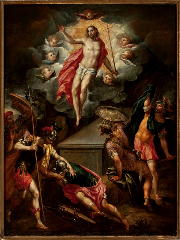Hendrick de Clerck - Resurrection of Christ - M.Ob.811 MNW - National Museum in Warsaw