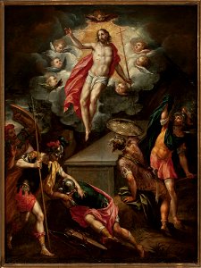 Hendrick de Clerck - Resurrection of Christ - M.Ob.811 MNW - National Museum in Warsaw