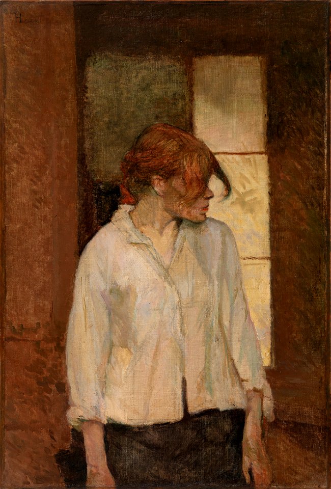 Henri de Toulouse-Lautrec - A Montrouge–Rosa La Rouge - BF263 - Barnes Foundation