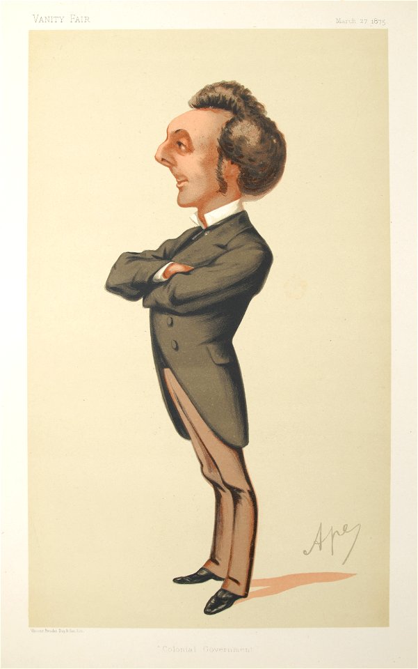 John Pope Hennessy, Vanity Fair, 1875-03-27