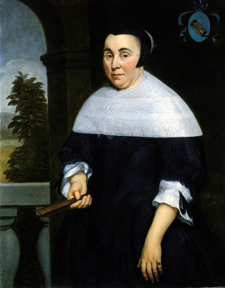 Hendrick Berckman (1629-1679) - Anna van Gelder - ZBA4398 - Royal Museums Greenwich