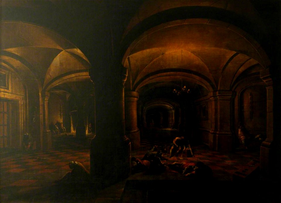 Hendrick van Steenwijck the younger (c.1580-1649) - Saint Peter Delivered from Prison - 719427 - National Trust