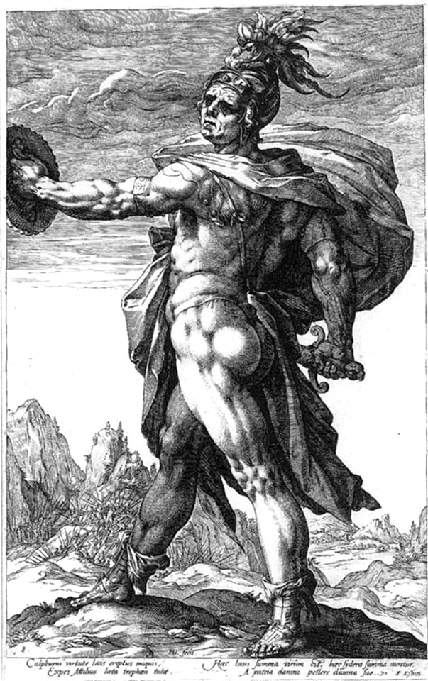 Hendrick Goltzius - Calphurnius - WGA9719