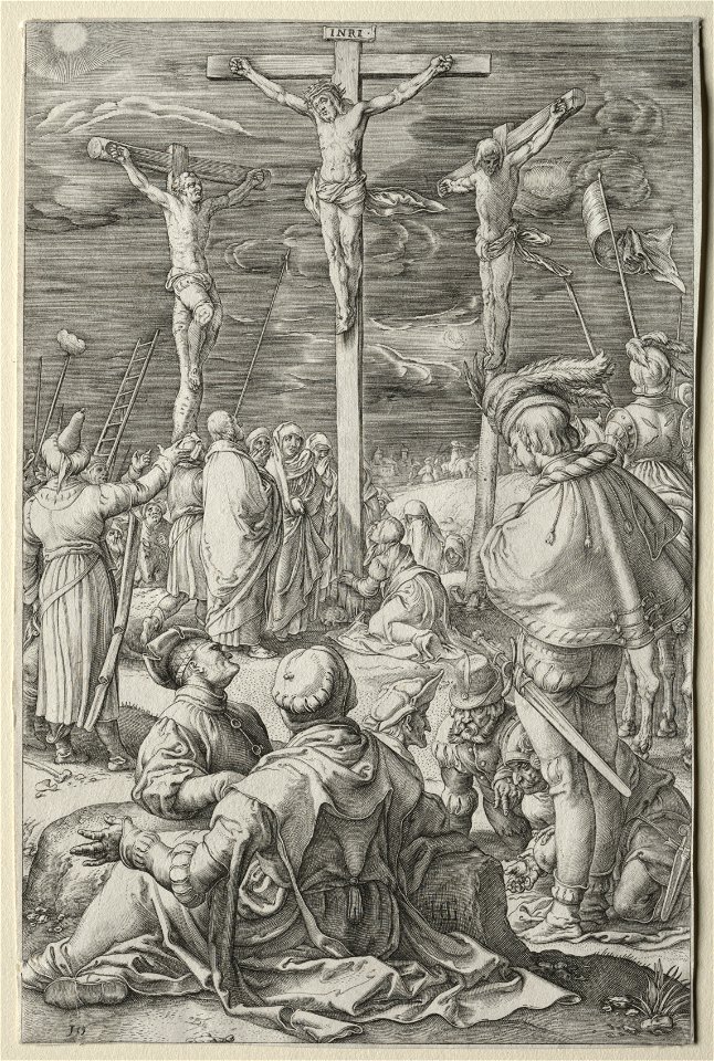 Hendrick Goltzius (Dutch, 1558–1617) - The Passion - 1923.762.10 - Cleveland Museum of Art